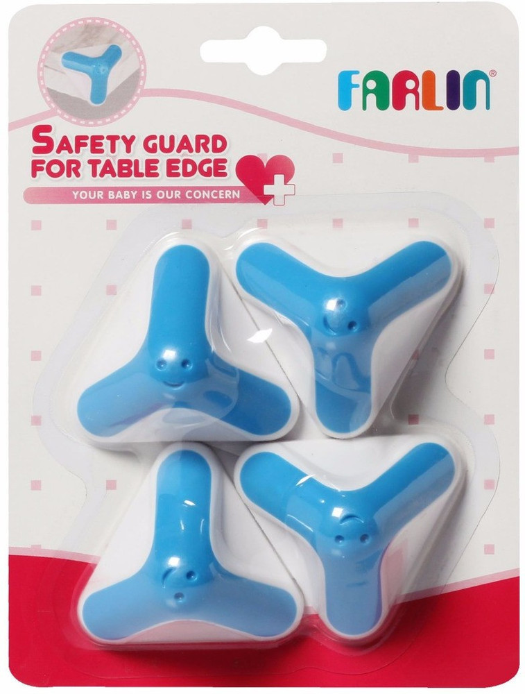 Safety guard for table edge deals