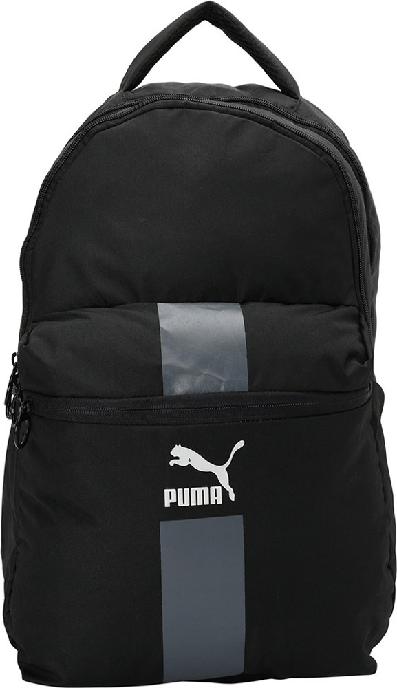 PUMA Originals Daypack IND 27 L Laptop Backpack Black White Price in India Flipkart