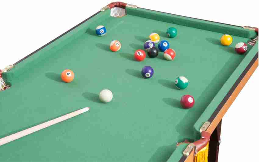 Mini billard de table, (L)500 x (P)30 x (H)90 mm sur