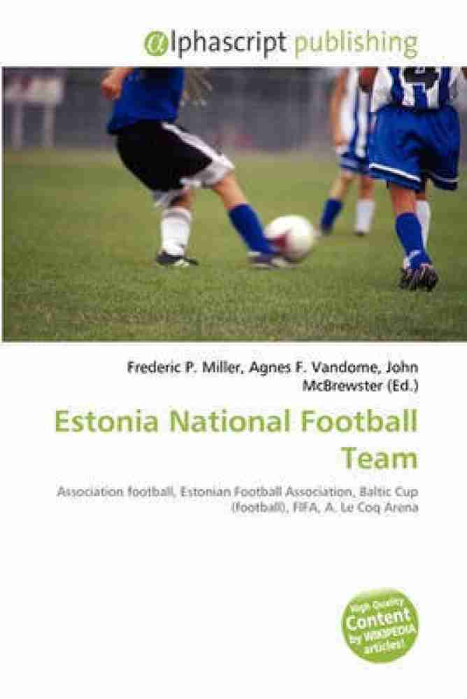 Buy Estonia National Football Team by unknown at Low Price in India