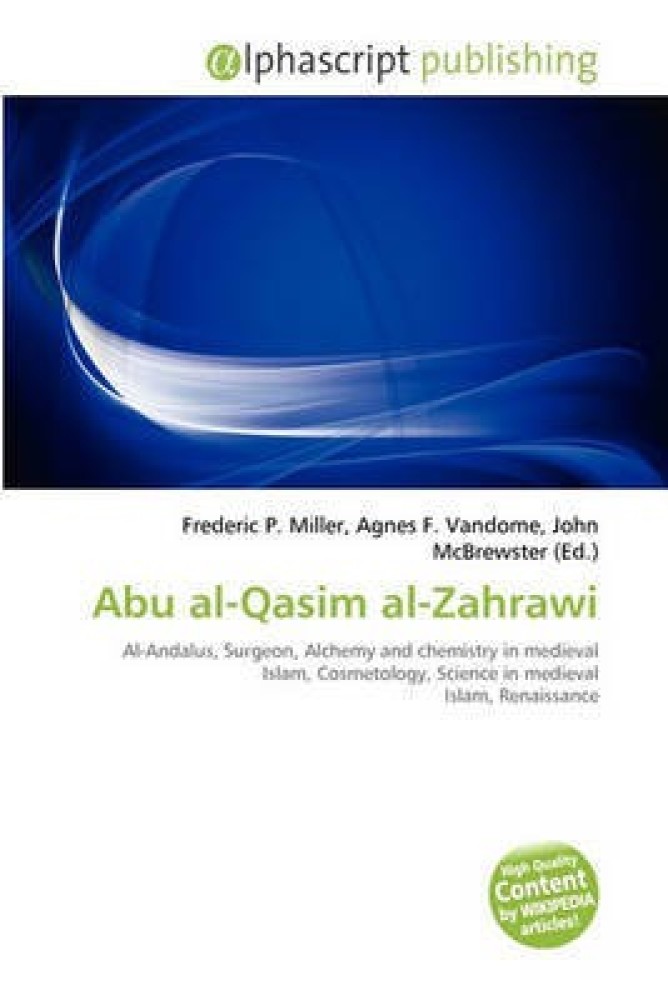 Buy Abu Al-Qasim Al-Zahrawi by unknown at Low Price in India