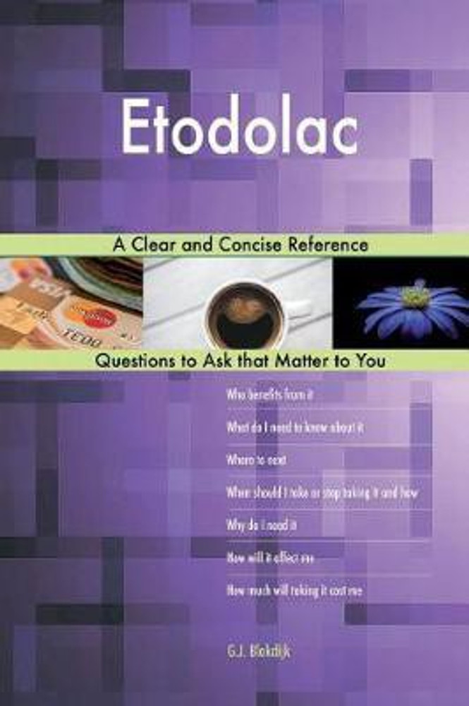 etodolac price