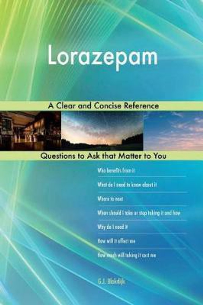 Lorazepam india price