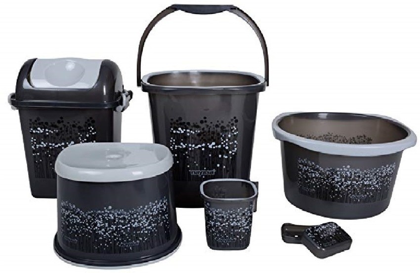 Plastic Bathtub Containers - 6 Pc.