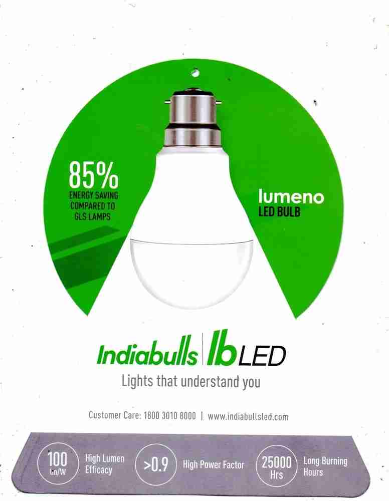 indiabulls led 14 W Round B22 Basic LED Bulb Price in India Buy indiabulls led 14 W Round B22 Basic LED Bulb online at Flipkart