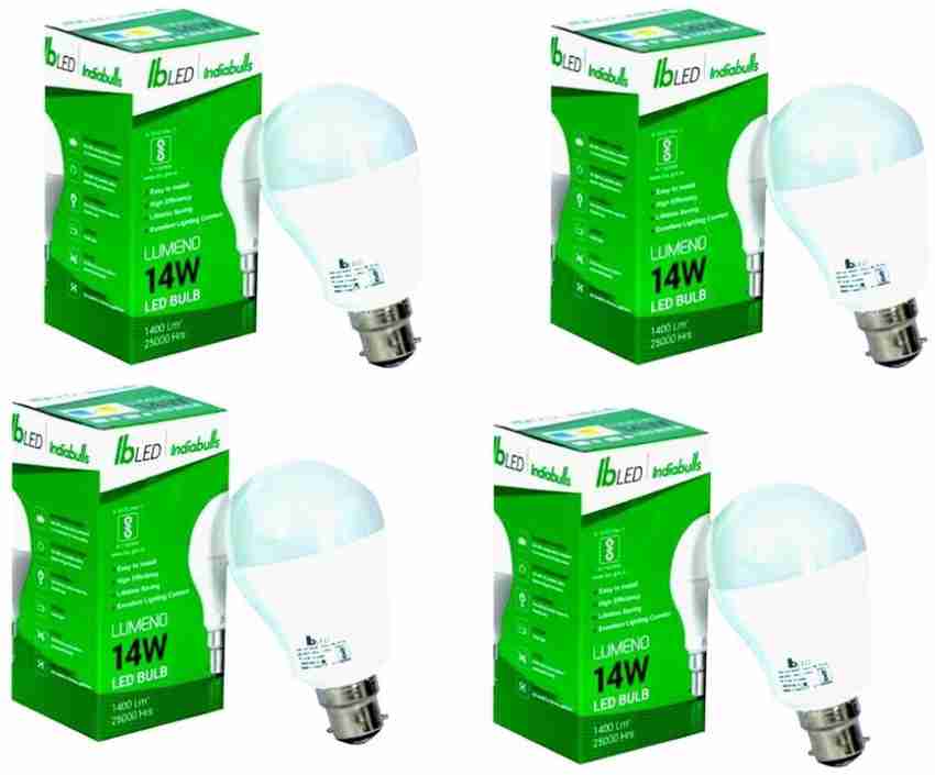 indiabulls led 14 W Round B22 LED Bulb Price in India Buy