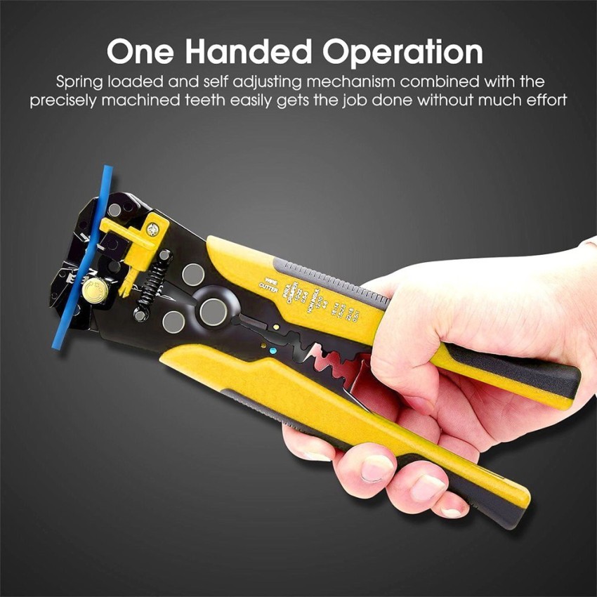 Bulk wire online stripping tool