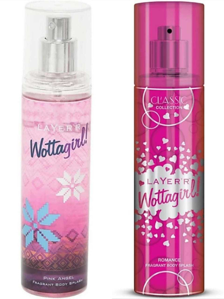 LAYER R Wottagirl Romance Pink Angel Combo Body Mist For Women