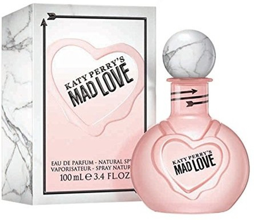 Katy Perry Mad Love For Women 100Ml Eau De Parfum Perfume Body
