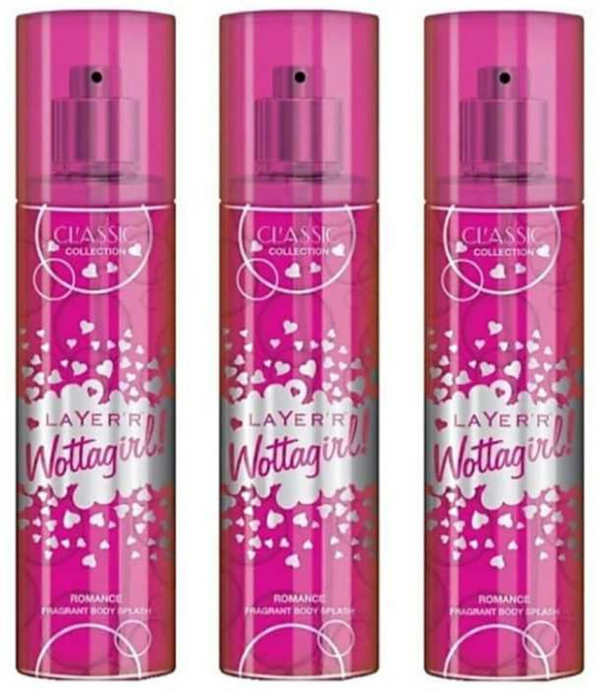 Wottagirl perfume deals romance price