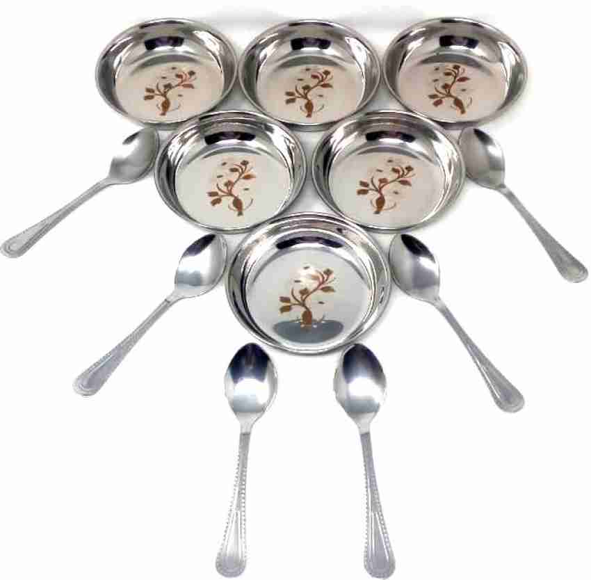 Steel dinner set clearance homeshop18