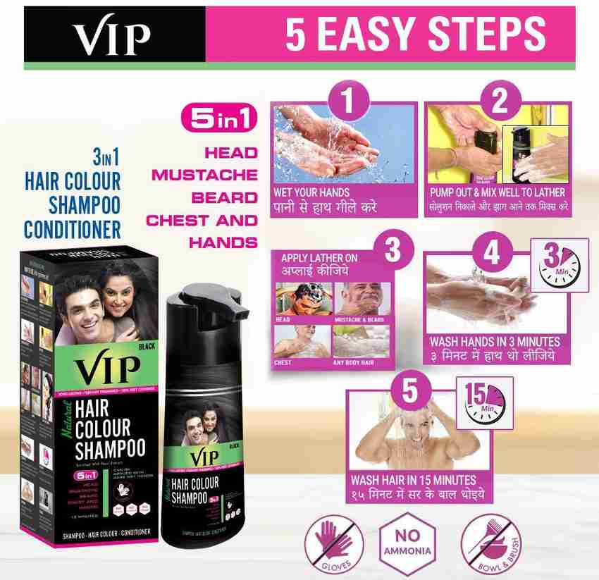 Vip hair shop color shampoo