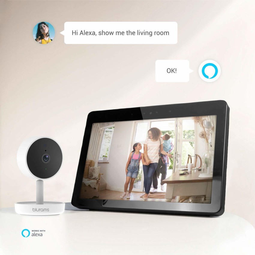 Blurams home pro security clearance camera