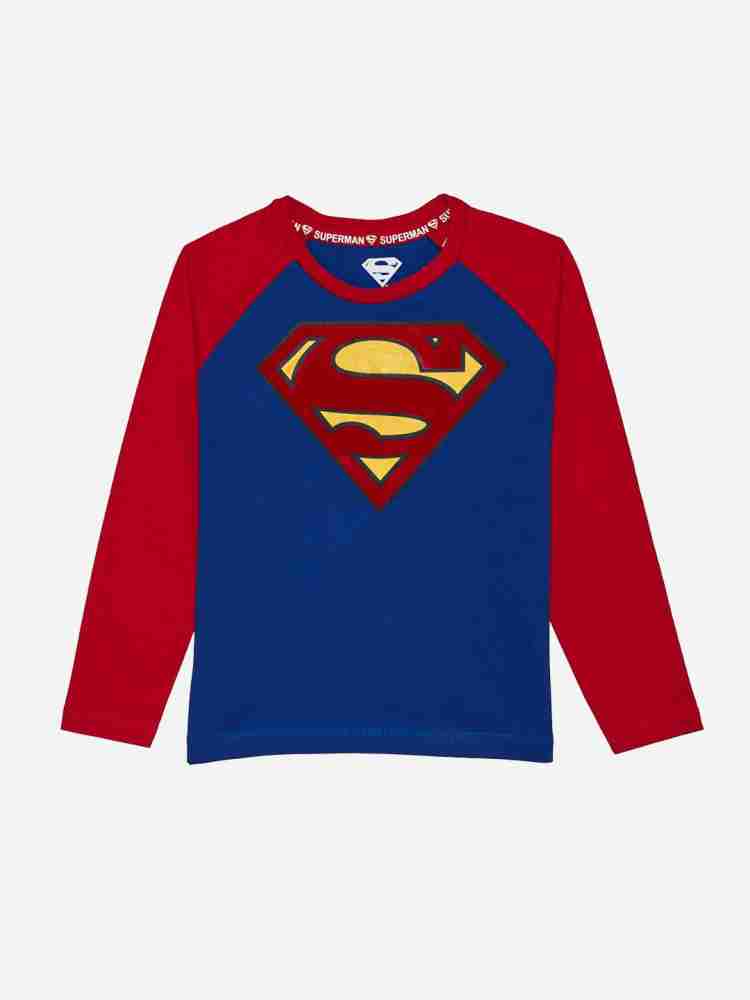 Superman t shirt 2024 2 year old