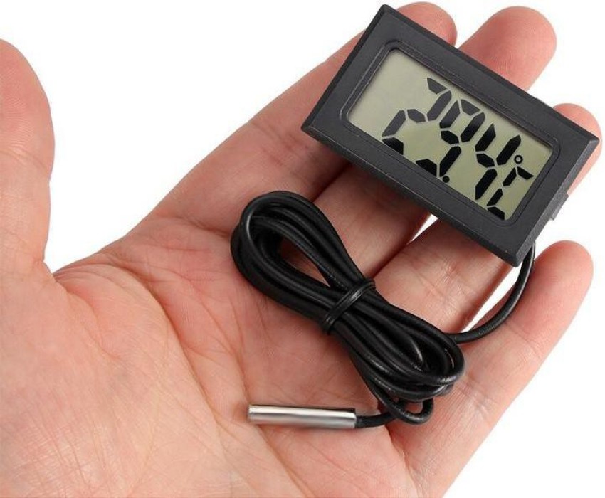 Digital LCD Temperature Thermometer with Sensor