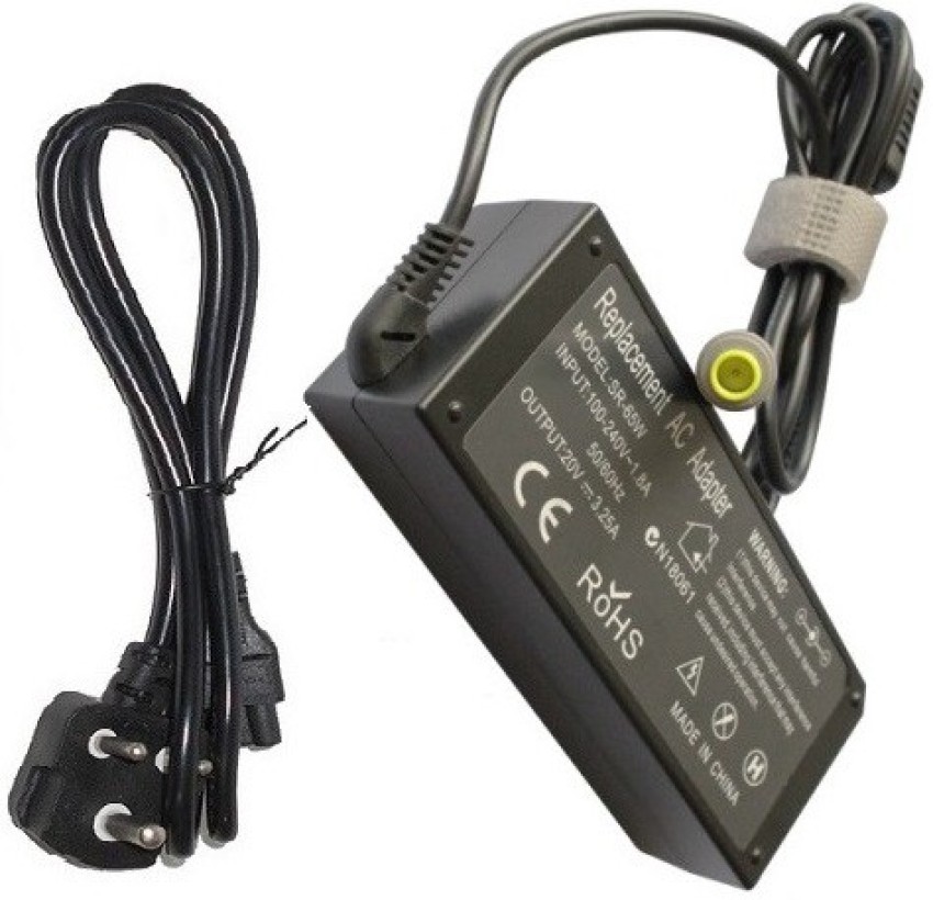 Laplogix IBM LENEVO THINKPAD L420 L421 20V 3.25A 65 W Adapter - Laplogix :  Flipkart.com