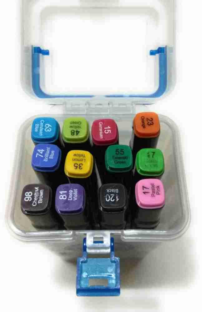 Arham Colourful Markers - Double Sided