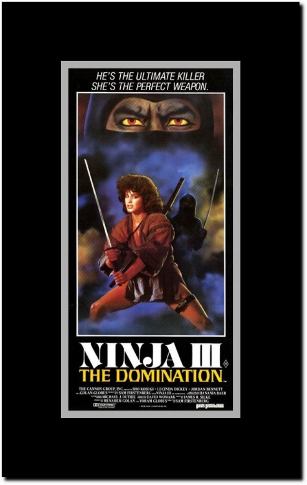 Ninja III : The Domination - Original Movie Poster