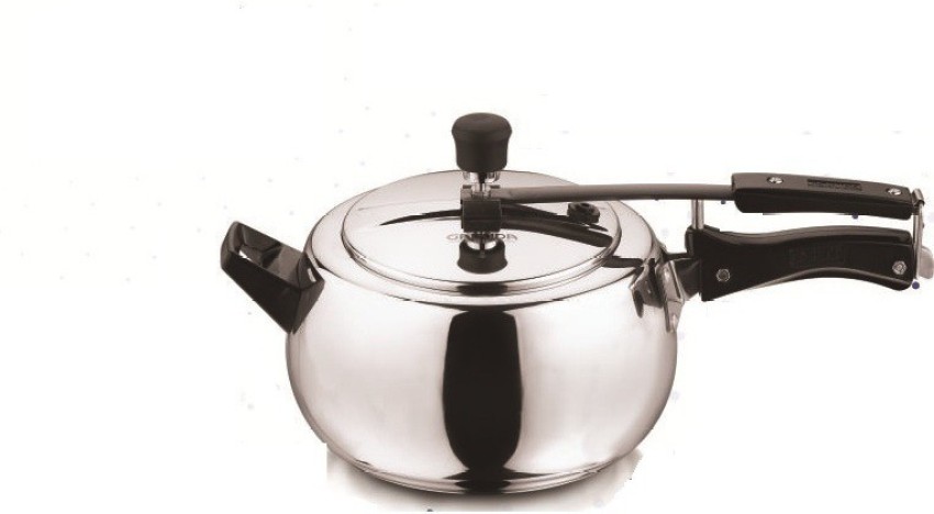 GARUDA OVERSEAS N GAGE Inner Stainless Steel Pressure Cooker 3 L