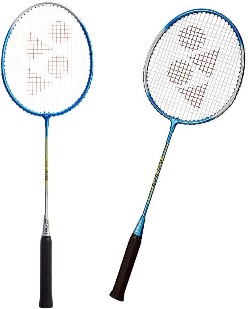 YONEX GR-303 and GR-201 Multicolor Strung Badminton Racquet - Buy YONEX GR- 303 and GR-201 Multicolor Strung Badminton Racquet Online at Best Prices in India