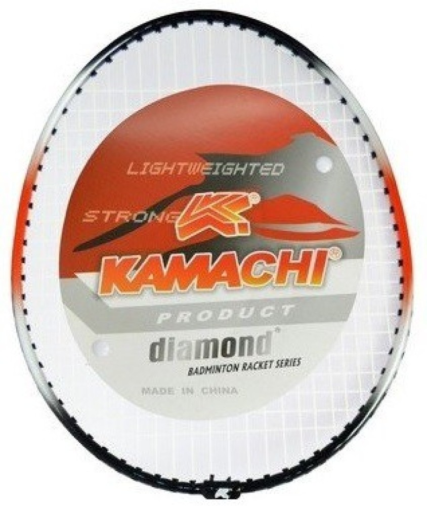 KAMACHI 9004 Diamond Steel Badminton Combo - Red Red Strung Badminton Racquet - Buy KAMACHI 9004 Diamond Steel Badminton Combo