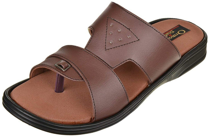 Ortho DiaCare Men Brown Sandals Buy Ortho DiaCare Men Brown