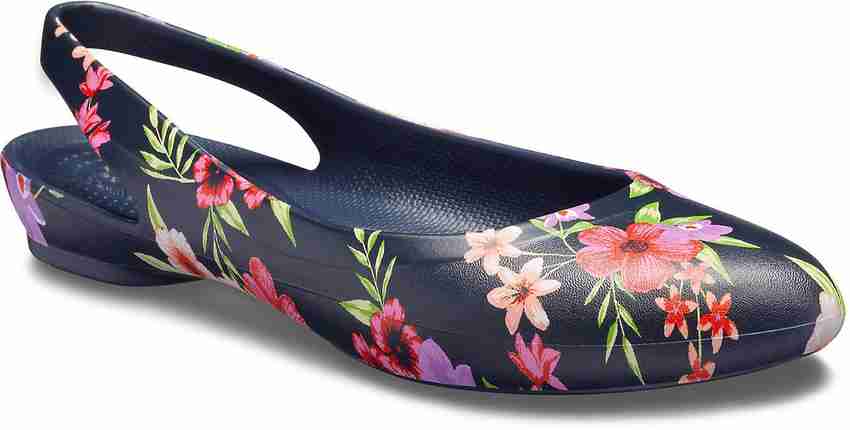 Crocs women's eve ballet flat shop