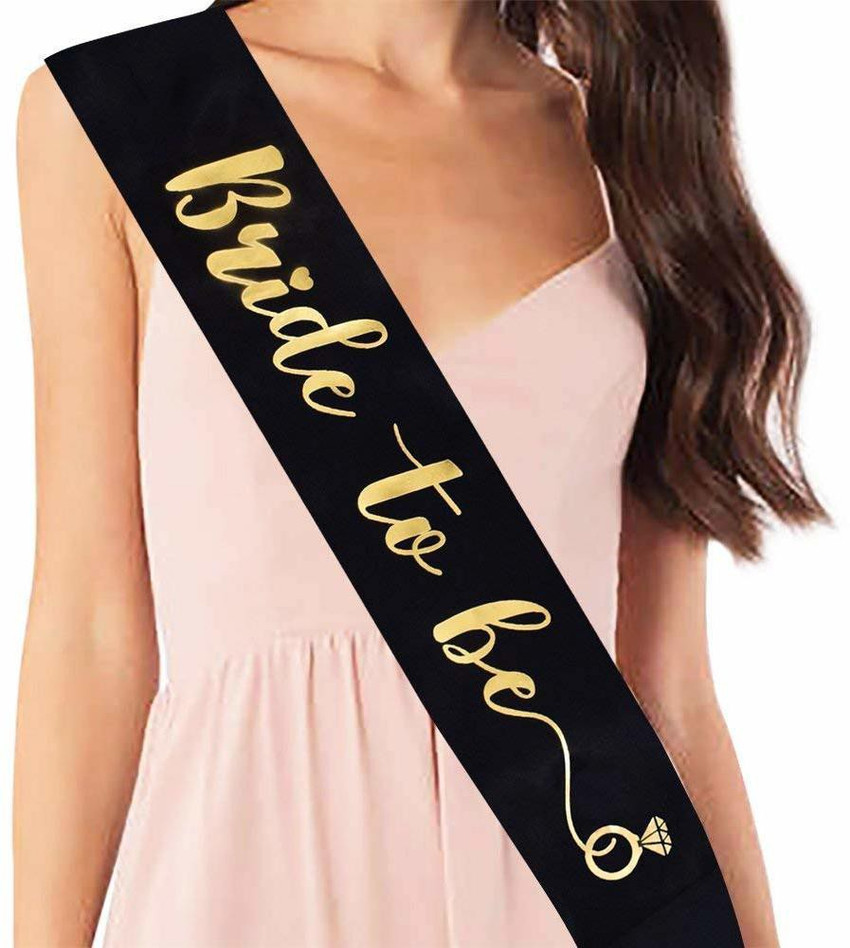 Bachelorette sash cheap