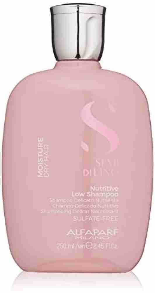 AlfaParf - Semi Di Lino Moisture Nutritive Low Shampoo (Dry Hair) -  250ml/8.45oz 