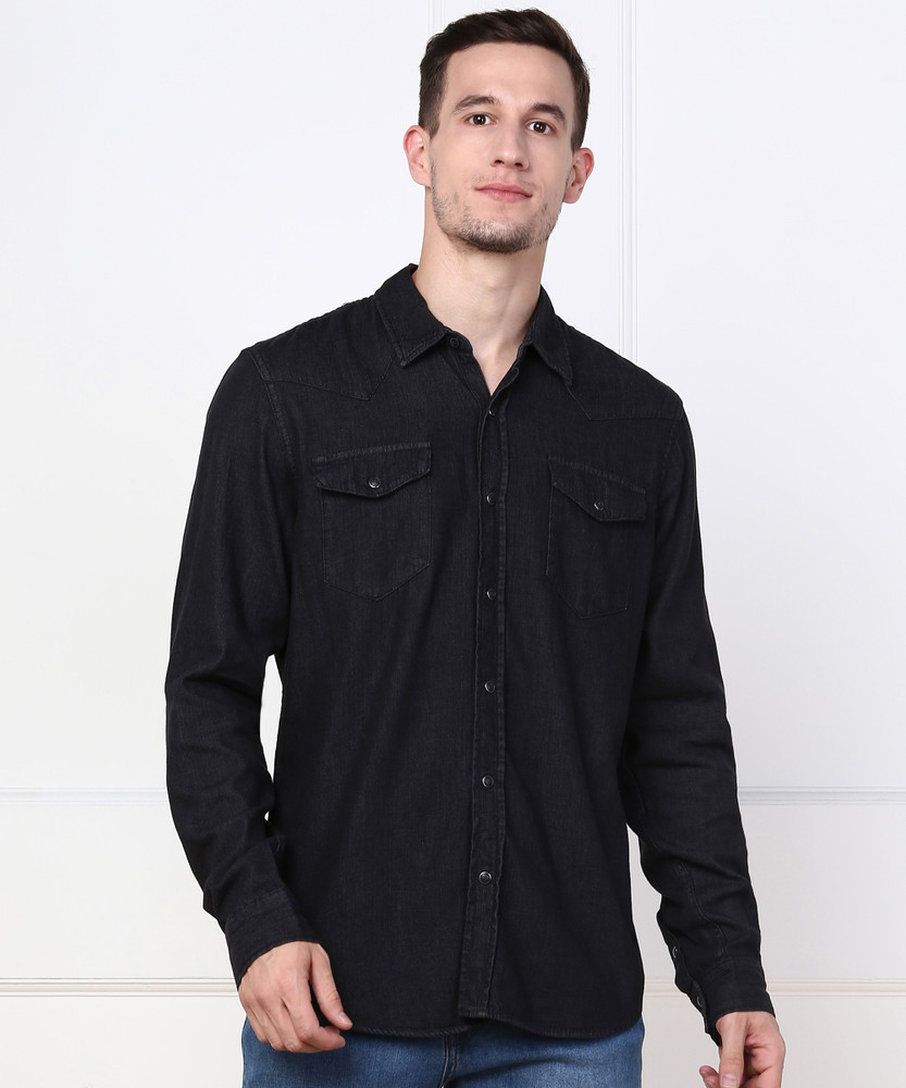 Gap black button down shirt sale