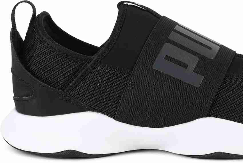 Puma dare mens black best sale