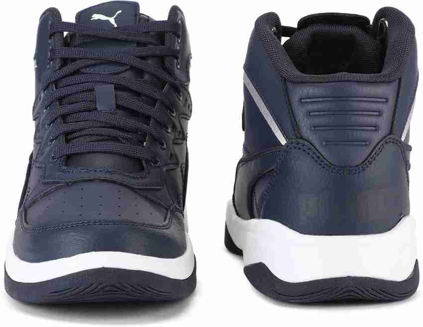 PUMA Puma RB Playoff L High Tops For Men Buy PUMA Puma RB Playoff L High Tops For Men Online at Best Price Shop Online for Footwears in India Flipkart
