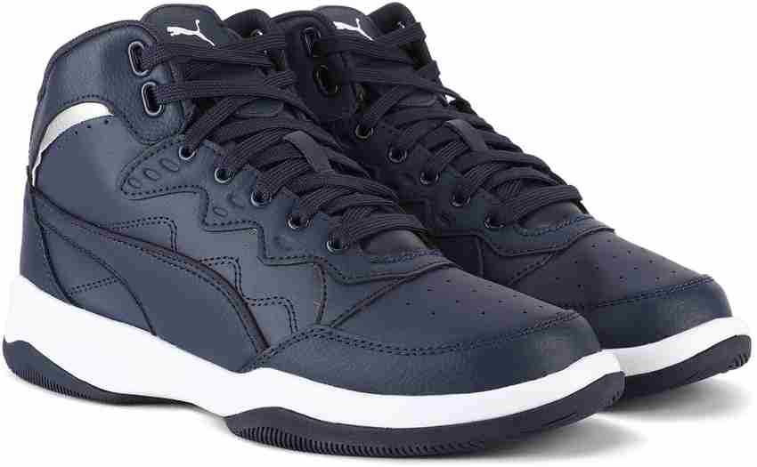 PUMA Puma RB Playoff L High Tops For Men Buy PUMA Puma RB Playoff L High Tops For Men Online at Best Price Shop Online for Footwears in India Flipkart