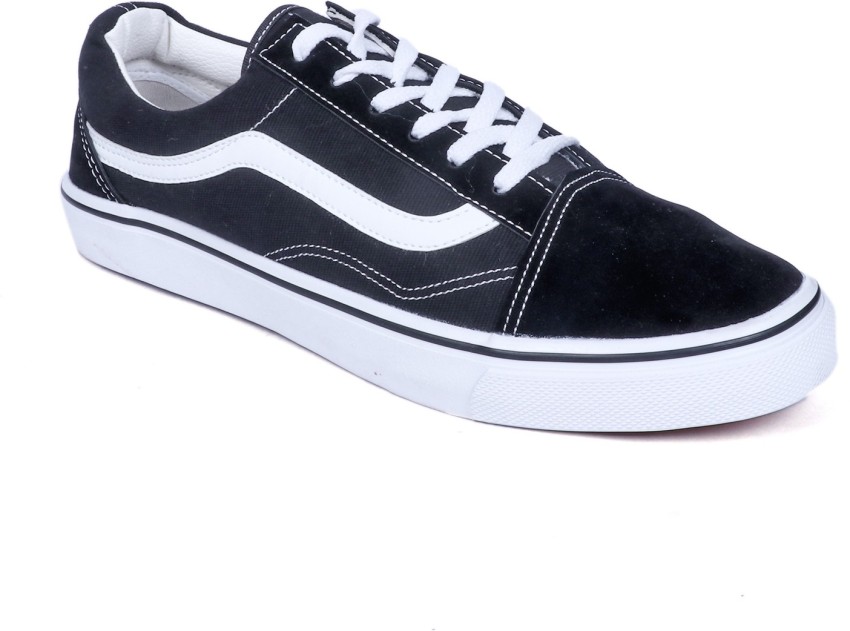 Vans old best sale skool black flipkart