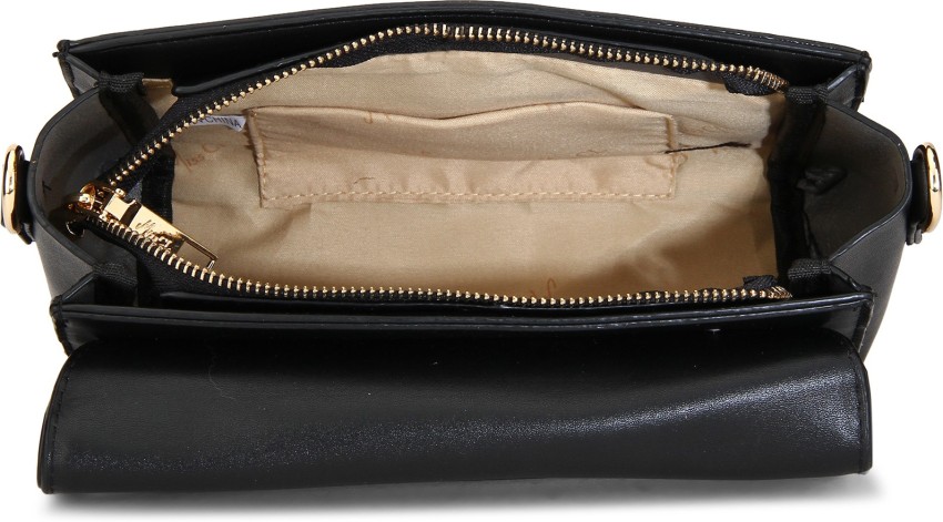 Miss CL Black Sling Bag 3385# Black - Price in India | Flipkart.com