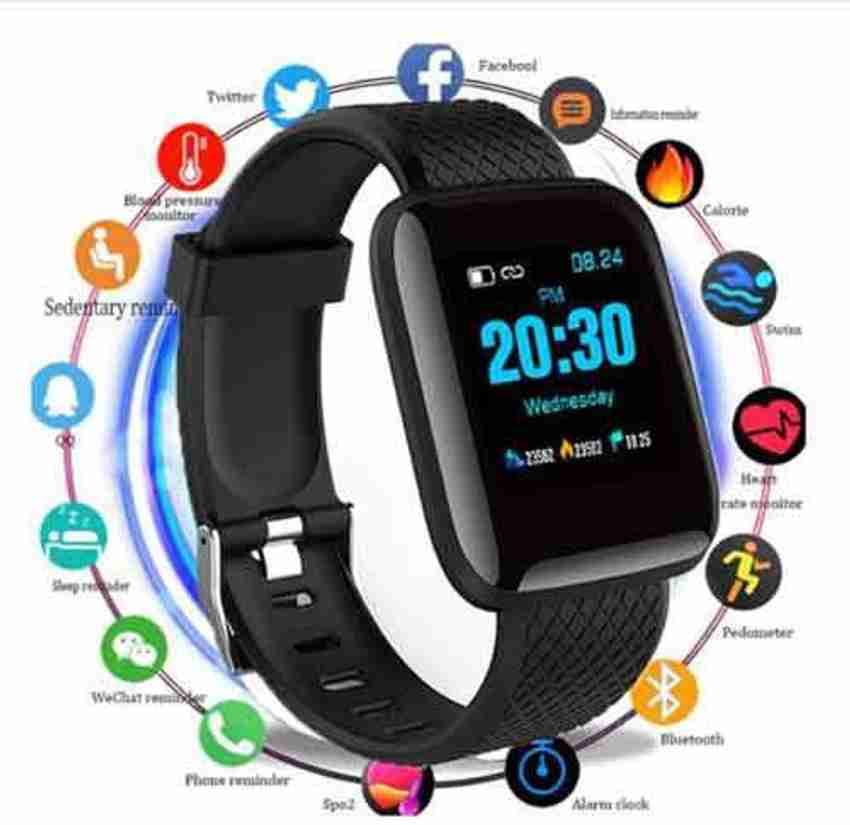 Sipshoppe D13 Smart watch with full touch screen Smartwatch Price