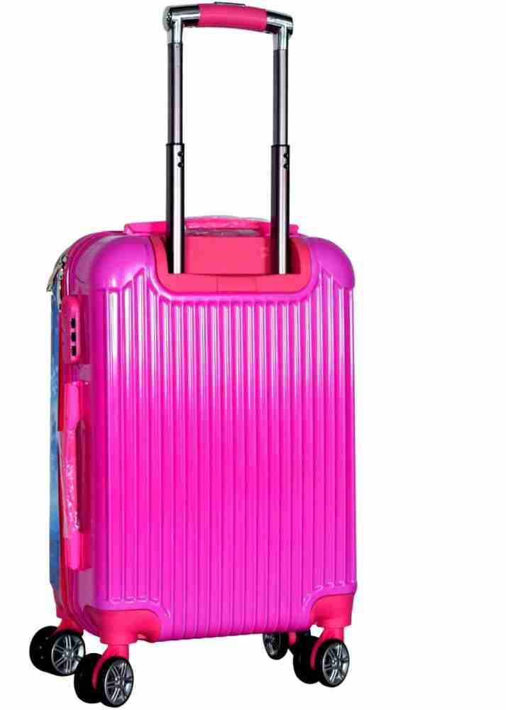 D Paradise Disney print SOFIA/ BARBIE/ PRINCESS trolley bag (suitcase) for  kids and girls Cabin Suitcase 4 Wheels - 21 inch DP21SO - Price in India