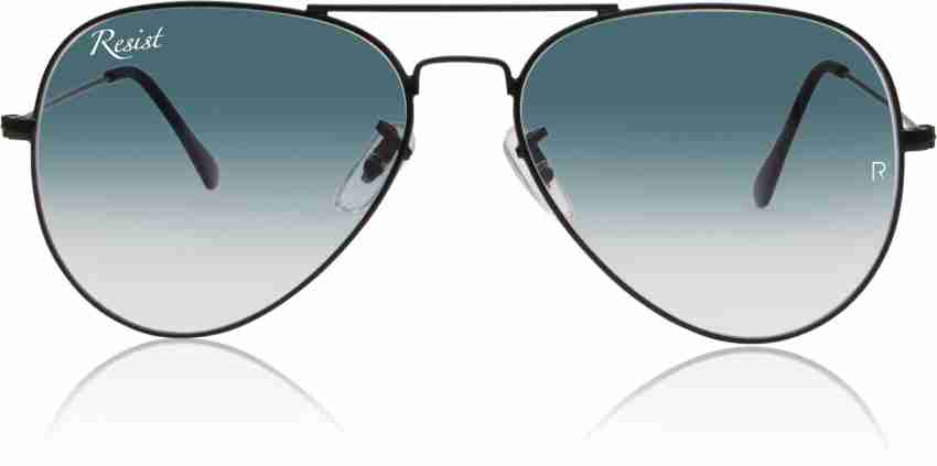 Buy R Resist Aviator Sunglasses Black For Men & Women Online @ Best Prices  in India