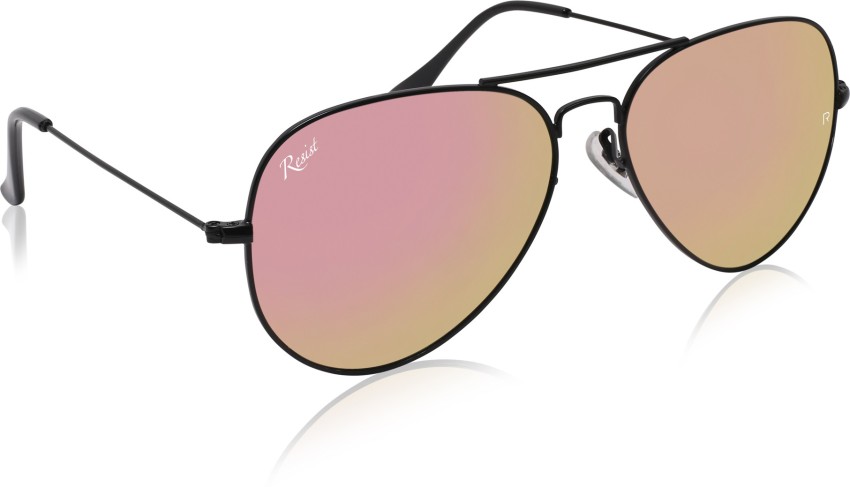 R Resist Aviator Sunglasses