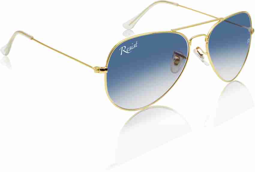 Buy R Resist Aviator Sunglasses Blue For Men & Women Online @ Best Prices  in India