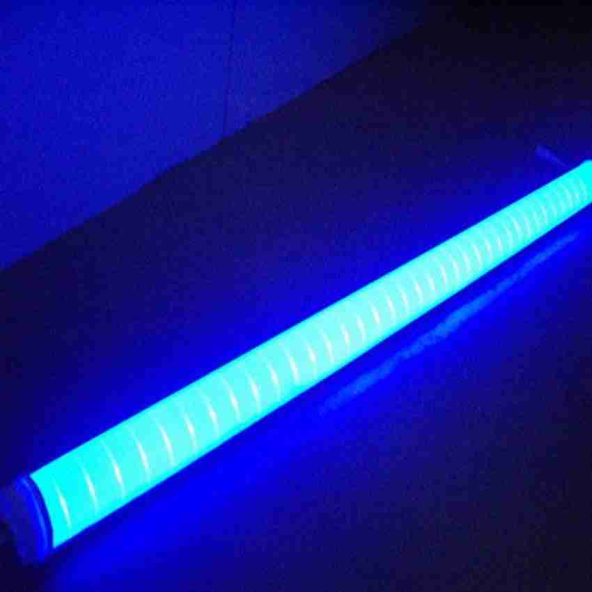 Blue led tube deals light