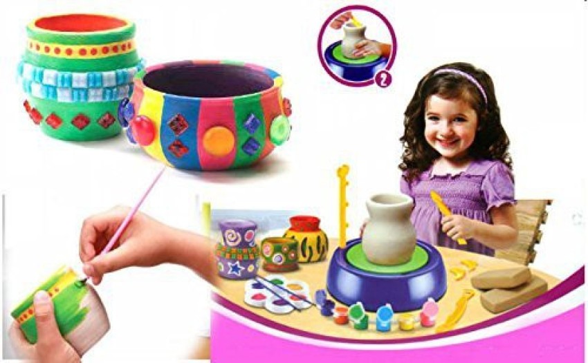 kids pottery wheel kit｜TikTok Search