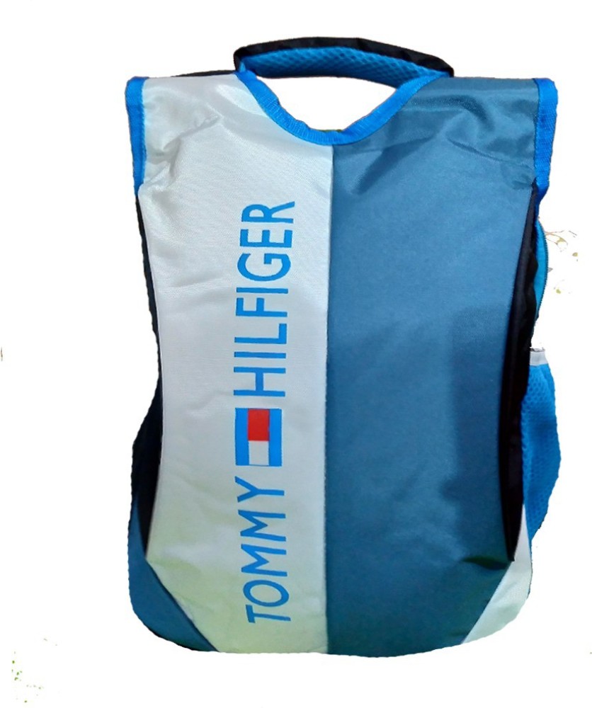 melodisk Intrusion tøve TOMMY HILFIGER Collage Bag 30 L Backpack Green - Price in India | Flipkart .com