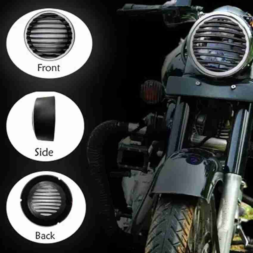 Royal enfield trials headlight grill online