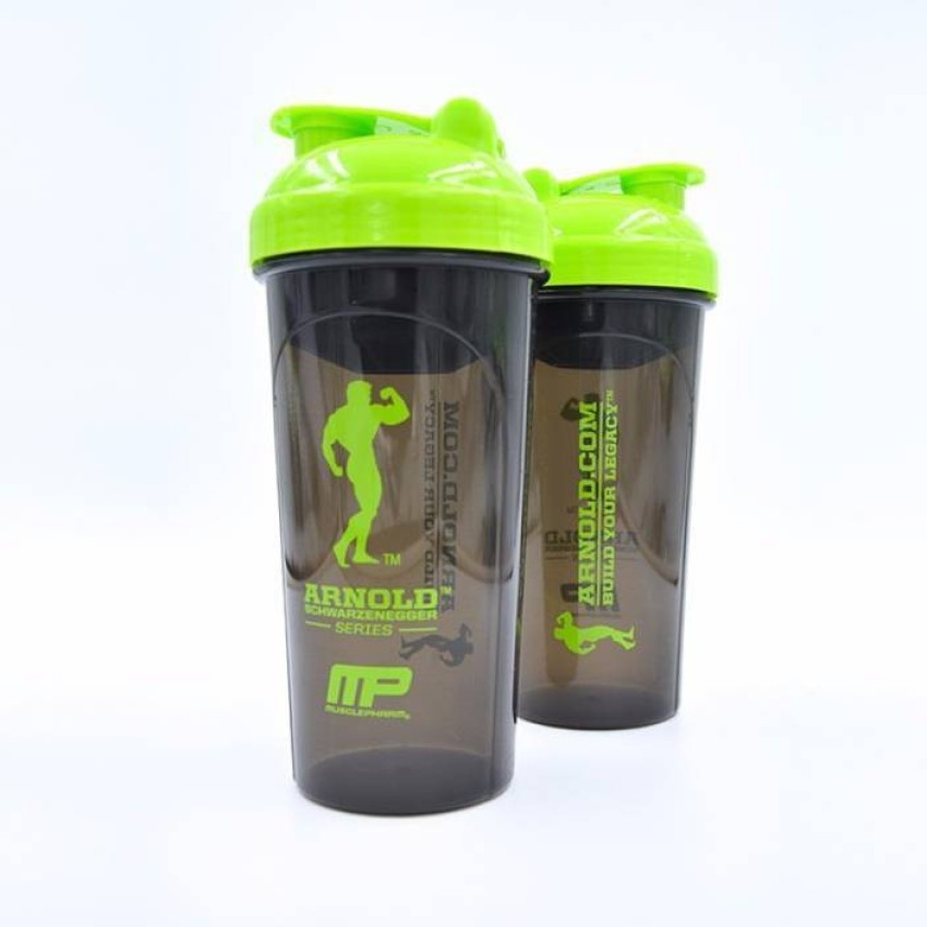 Classic Shaker Bottle for Protein Shakes and Pre Workout Drinks - Green