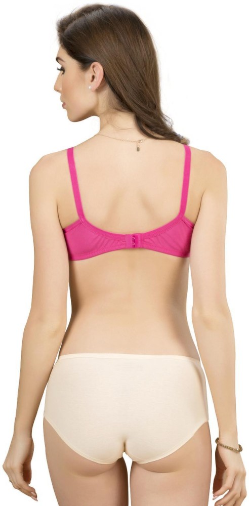 Groversons Paris Beauty by Groversons Paris Beauty PRATIBHA Women Full  Coverage Non Padded Bra - Buy Groversons Paris Beauty by Groversons Paris  Beauty PRATIBHA Women Full Coverage Non Padded Bra Online at