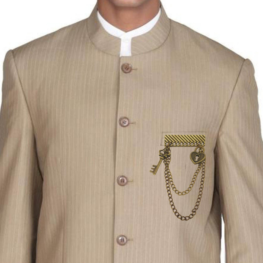 Sherwani sales brooch online
