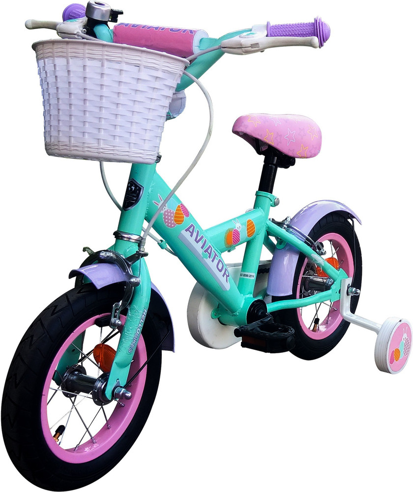 Hellobikes Aviator Pink Angle 12