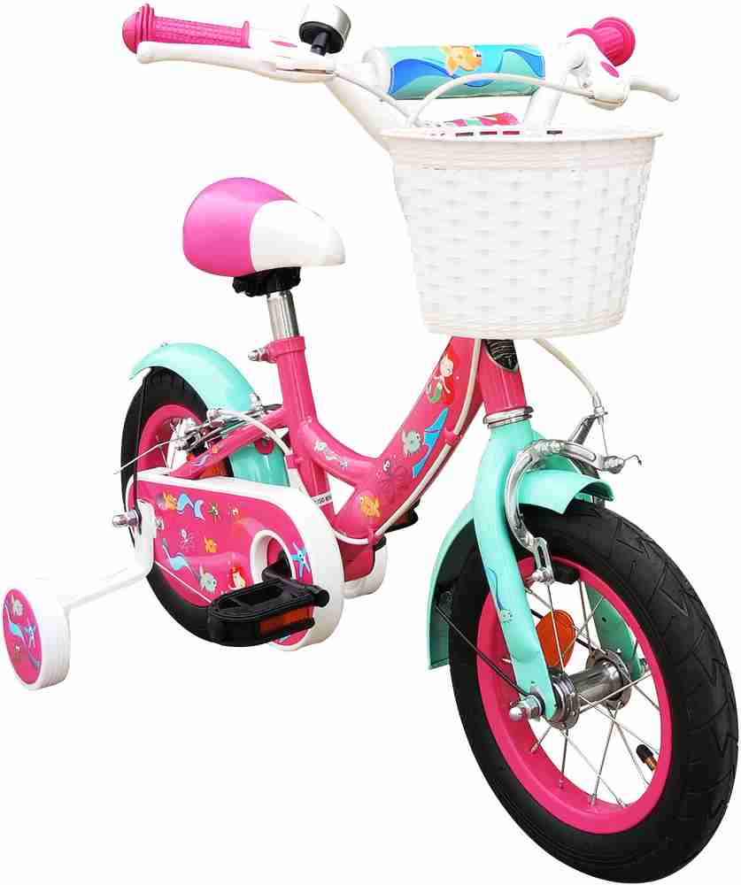 Girls mermaid 2025 bike