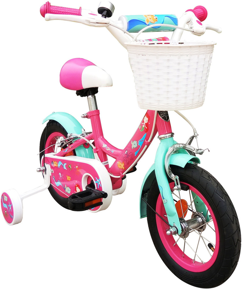 Hellobikes Mermaid Jalpari Pink girls 12 cycle 12 T Girls Cycle Womens Cycle Price in India Buy Hellobikes Mermaid Jalpari Pink girls 12 cycle 12 T Girls Cycle Womens Cycle online at Flipkart